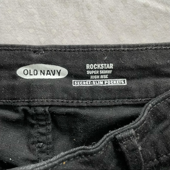 Black Skinny Jeans - Picture 2 of 3